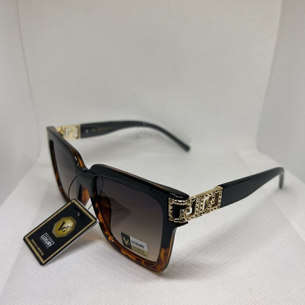 VG Bling Tortoise Women’s Sunglasses